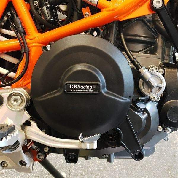 Engine Cover Set Black For Husqvarna Enduro 701 2016-Current