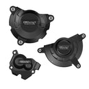 Engine Cover Set Black For Kawasaki ZX10-R 2011-Current