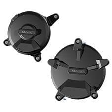 Engine Cover Set Black For KTM RC8 2008-2011