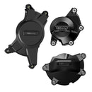 Engine Cover Set Black For Suzuki GSXR 1000 2009-2016