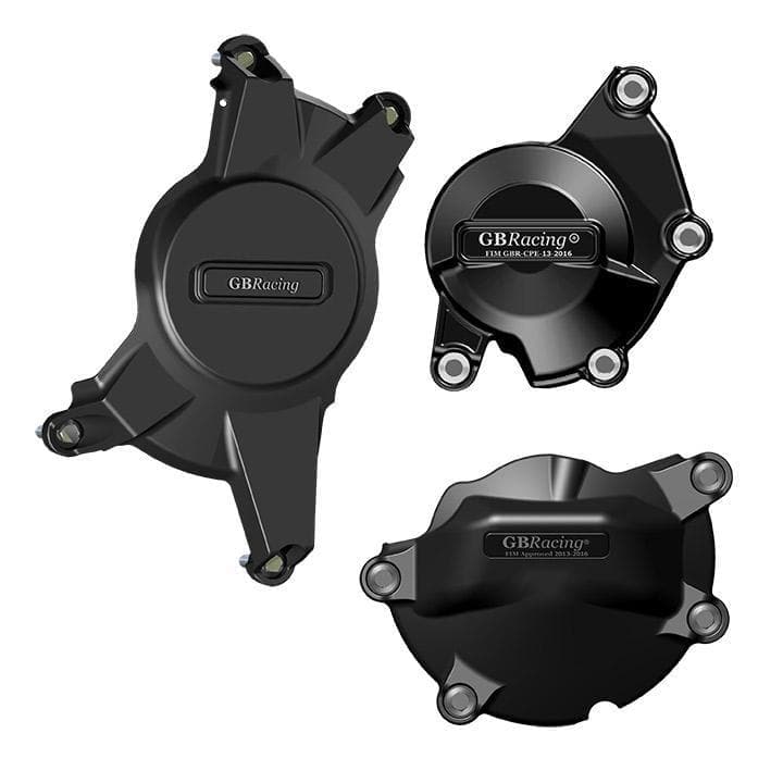 Engine Cover Set Black For Suzuki GSXR 1000 2009-2016