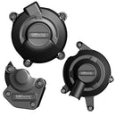 Engine Cover Set Black For Triumph Daytona 675 R 2011-2012