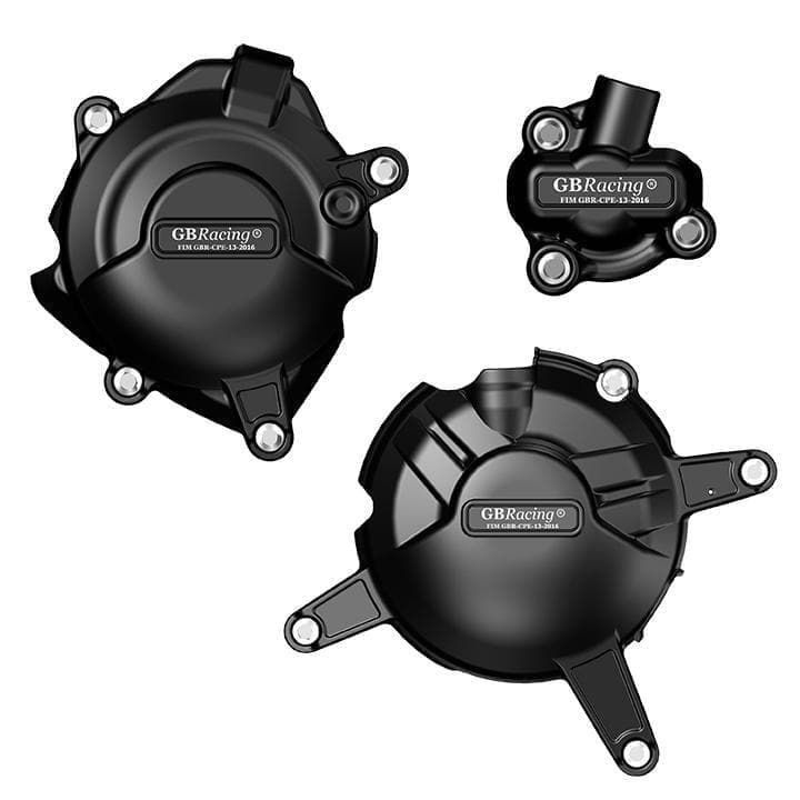 Engine Cover Set Black For Yamaha MT-03 2016-Current