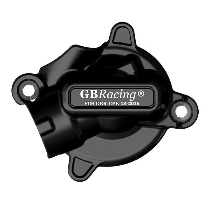 Engine Cover Water Pump Cover Black For Suzuki GSXR 1000 2017-Current