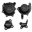 Secondary Engine Cover Set Black For Honda CB 300 R 2015-2018