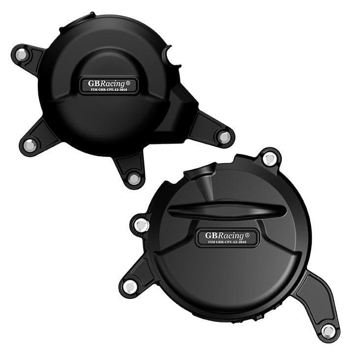 Secondary Engine Cover Set Black For Husqvarna Svartpilen 401 2018-2019