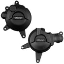 Secondary Engine Cover Set Black For Suzuki GSXR 125 2017-Current