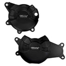 Secondary Engine Cover Set Black For Yamaha MT-07 2014-2020