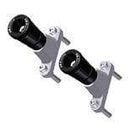 Upper Frame Sliders  /  Crash Mushroom Kit Black For KTM 990 Superduke 2005-2013