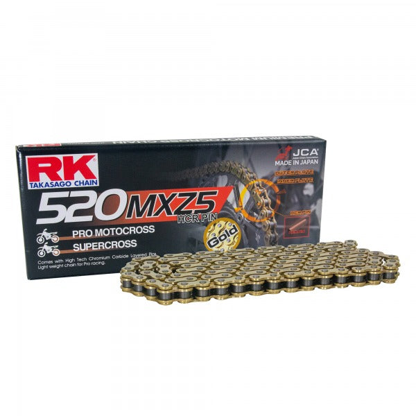 GB520MXZ5-116 Gold Pro MX Chain