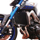 Radiator Guard Black For Yamaha MT-09 2013>2016