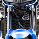 Radiator Guard Black For Yamaha MT-09 2017>2020