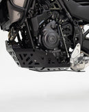 Engine Guard Bash Plate Black For Yamaha Tenere 700
