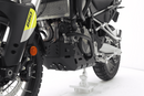 Engine Guard Bash Plate Textured Black For Aprilia Tuareg 660 / 660 Rally
