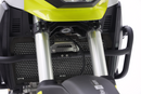 Radiator Guard Textured Black For Aprilia Tuareg 660 2022>2024