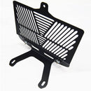 Radiator Guard Black For Moto Guzzi MGX-21 2016>2020