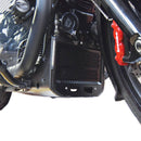 Radiator Guard Black For Moto Guzzi MGX-21 2016>2020