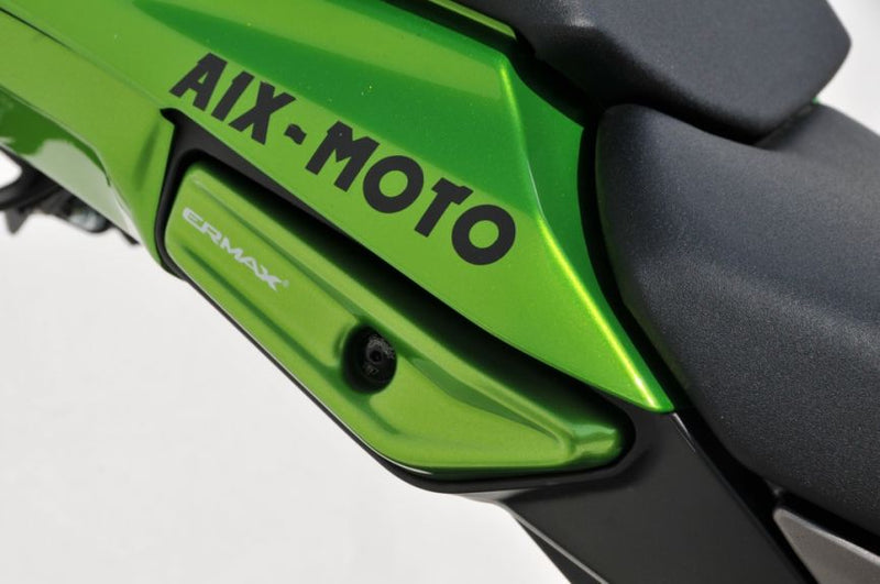 Grab Rail Cover Kit For Candy Lime Green 3 [51p] For Kawasaki Ninja 1000 2011-2016