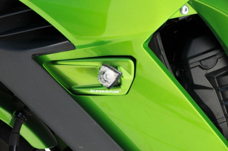 Grab Rail Cover Kit For Candy Lime Green 3 [51p] For Kawasaki Ninja 1000 2011-2016