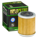 Hiflofiltro HF142 Oil Filter Yellow / Silver