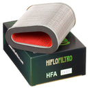 Hiflofiltro HFA1927 Air Filter Silver / Red