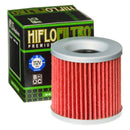 Hiflofiltro HF125 Oil Filter Red / Silver