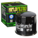 Hiflofiltro HF138 Oil Filter Gloss Black