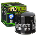 Hiflofiltro HF153 Oil Filter Gloss Black