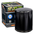 Hiflofiltro HF170B Oil Filter Gloss Black