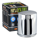 Hiflofiltro HF171C Oil Filter Chrome