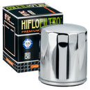 Hiflofiltro HF174C Oil Filter Chrome