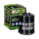 Hiflofiltro HF183 Scooter Oil Filter Black