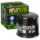 Hiflofiltro HF204 Oil Filter Gloss Black
