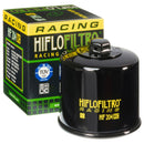 Hiflofiltro HF204RC Oil Filter Black