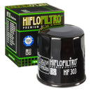Hiflofiltro HF303 Oil Filter Gloss Black