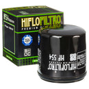 Hiflofiltro HF554 Oil Filter Gloss Black