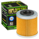Hiflofiltro HF563 Oil Filter Yellow / Silver
