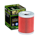 Hiflofiltro HF972 Scooter Oil Filter Red / Silver