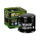 Hiflofiltro HF975 Scooter Oil Filter Black