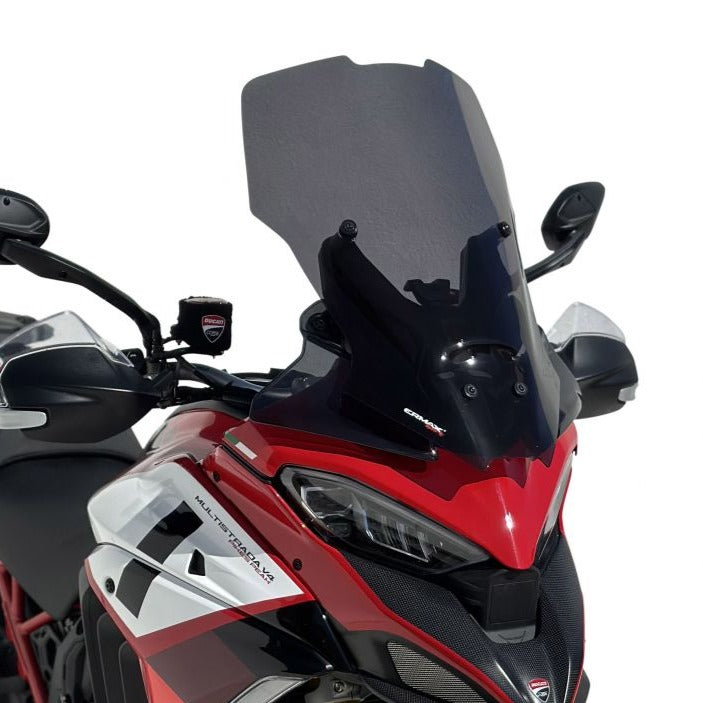 Touring Screen Dark Smoke For Ducati Multistrada V4 2021-Current