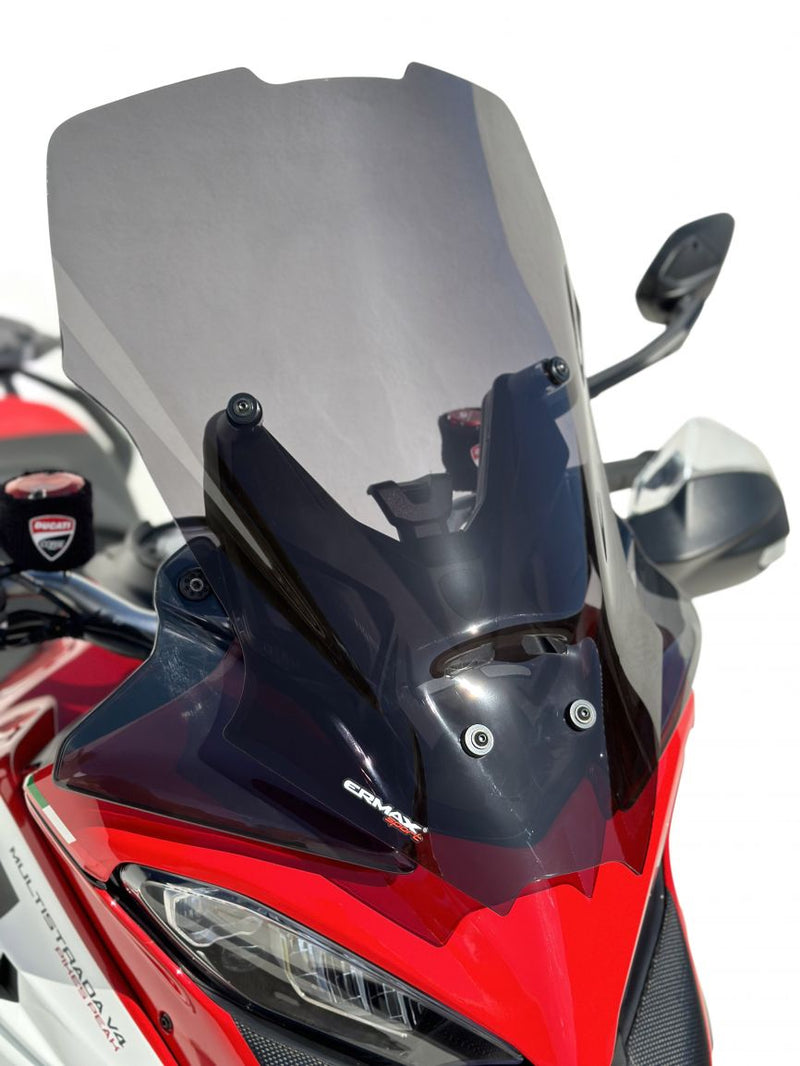 Touring Screen Dark Smoke For Ducati Multistrada V4 2021-Current