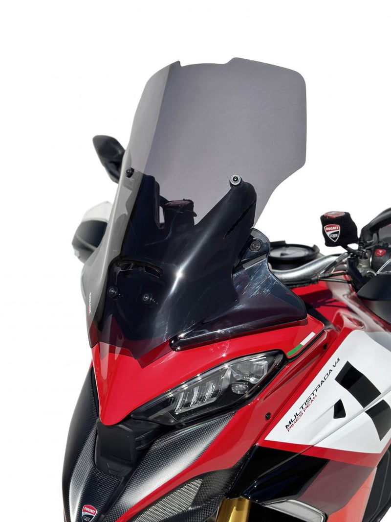 Touring Screen Dark Smoke For Ducati Multistrada V4 2021-Current