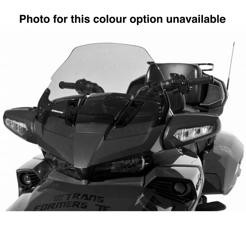 Touring Screen Black (Opaque) For Can-Am Spyder F3 T-T Limited 2015-Current