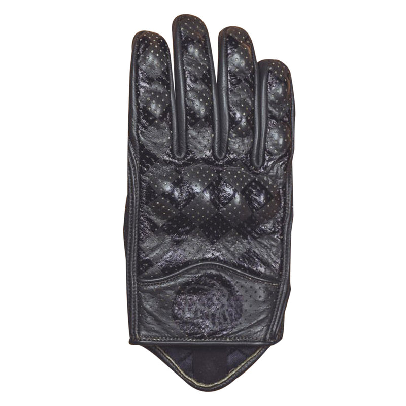 Holy Freedom Bullit Leather Gloves Black / Green