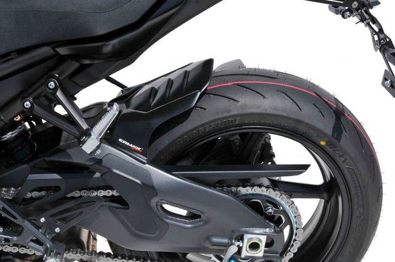 Hugger For Tech Black [mdnm6] For Yamaha MT-10 2022-Current