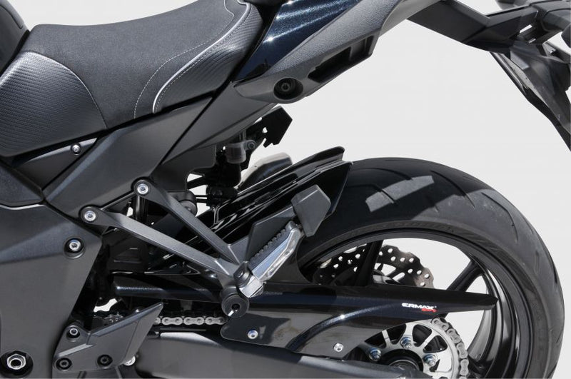 Hugger For Metallic Black (Metallic Spark Black) For Kawasaki Z 1000 SX 2017-2019