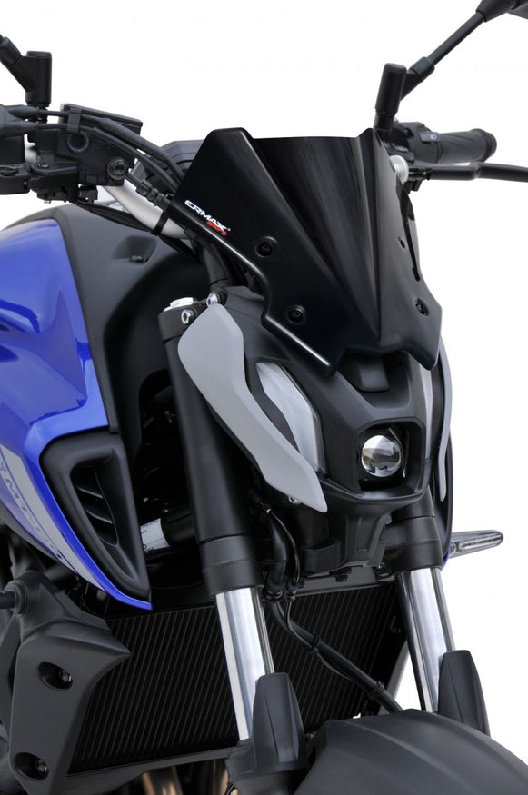 Hypersport Screen Black (Opaque) For Yamaha MT-07 2021-Current