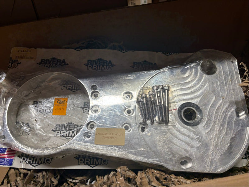 Billet 1-Pc Motorplate Fxr86-94 Flt90-98