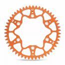 Racing 7075 MX 520 Rear Sprocket Orange - 43T