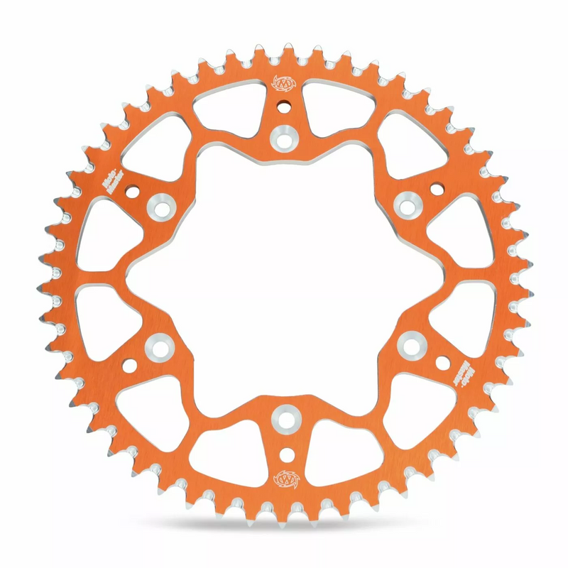 Racing 7075 MX 520 Rear Sprocket Orange - 43T